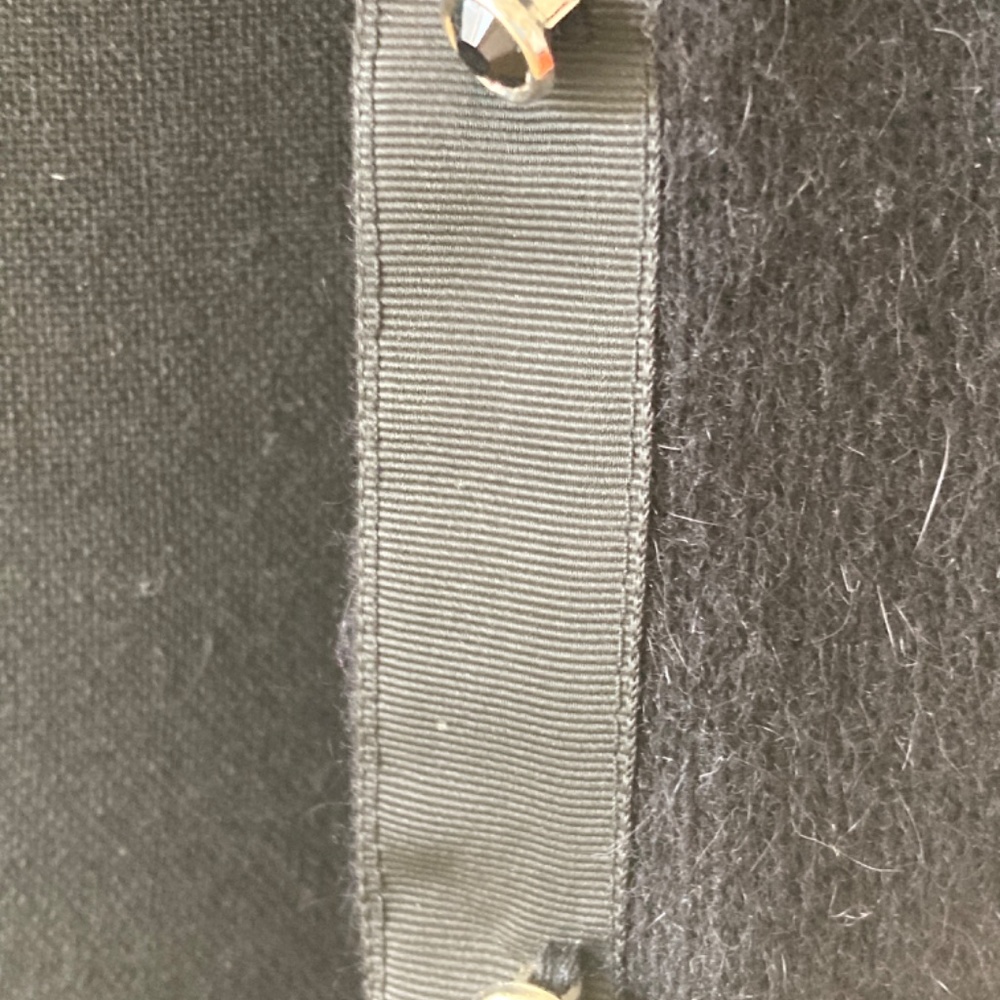 Rare Free People Y2K Beaded Wool Cardigan XS - Picture 3 of 9